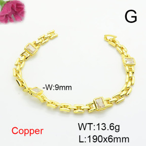 Fashion Copper Bracelet  F6B405731bhia-L017