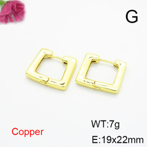 Fashion Copper Earrings  F6E200265baka-L017