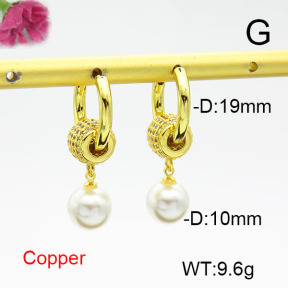 Fashion Copper Earrings  F6E404517bhva-L017