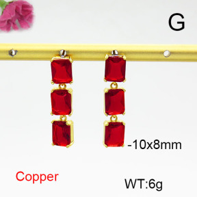 Fashion Copper Earrings  F6E404520vbnb-L017