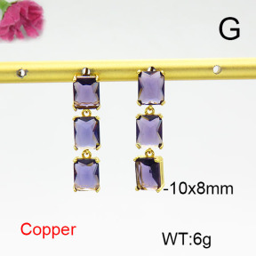 Fashion Copper Earrings  F6E404523vbnb-L017