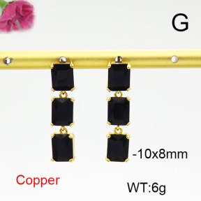 Fashion Copper Earrings  F6E404524vbnb-L017