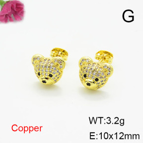 Fashion Copper Earrings  F6E404529vbmb-L017