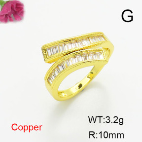 Fashion Copper Ring  F6R401362ablb-L017