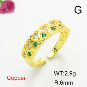 Fashion Copper Ring  F6R401363ablb-L017