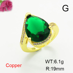 Fashion Copper Ring  F6R401371vbnb-L017