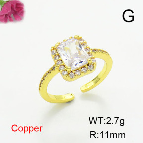 Fashion Copper Ring  F6R401376ablb-L017