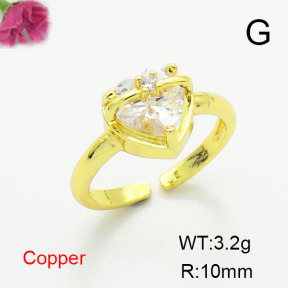 Fashion Copper Ring  F6R401379ablb-L017