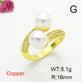 Fashion Copper Ring  F6R401382vbnb-L017