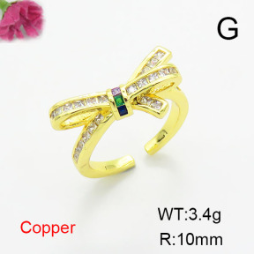Fashion Copper Ring  F6R401383ablb-L017
