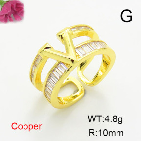 Fashion Copper Ring  F6R401389ablb-L017