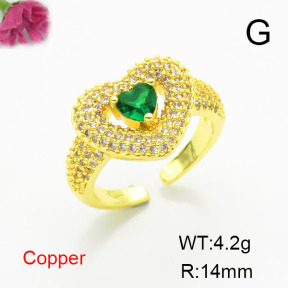 Fashion Copper Ring  F6R401391vbmb-L017