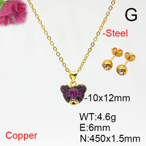 Fashion Copper Sets  F6S005257baka-L017