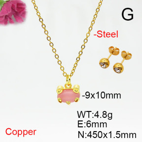 Fashion Copper Sets  F6S005260vail-L017