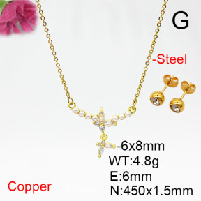 Fashion Copper Sets  F6S005355baka-L017