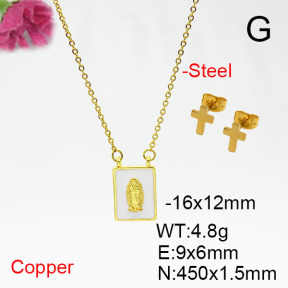 Fashion Copper Sets  F6S005356vail-L017