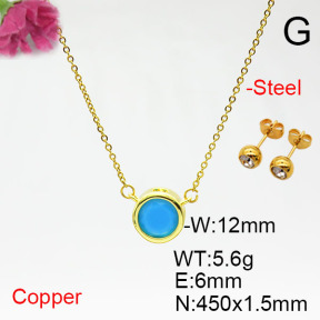 Fashion Copper Sets  F6S005358vail-L017