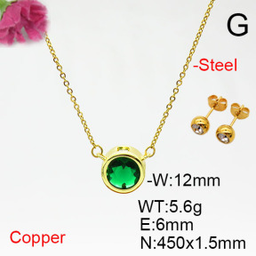 Fashion Copper Sets  F6S005360vail-L017