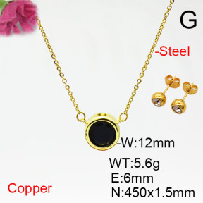 Fashion Copper Sets  F6S005361vail-L017