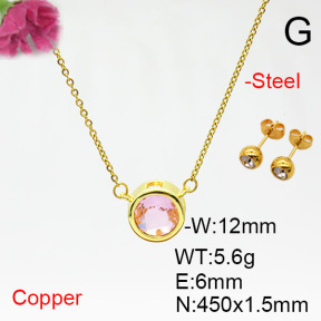 Fashion Copper Sets  F6S005362vail-L017