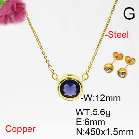 Fashion Copper Sets  F6S005363vail-L017