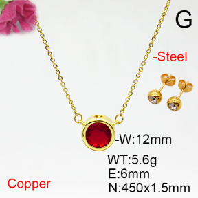Fashion Copper Sets  F6S005364vail-L017