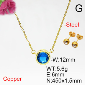 Fashion Copper Sets  F6S005366vail-L017