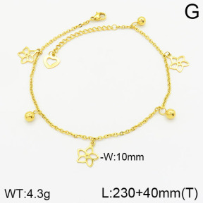 Stainless Steel Anklets  2A9000844avja-452