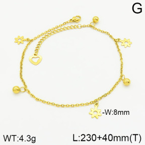 Stainless Steel Anklets  2A9000845avja-452