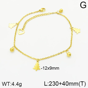 Stainless Steel Anklets  2A9000850avja-452