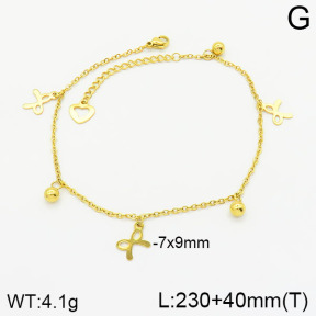 Stainless Steel Anklets  2A9000853avja-452
