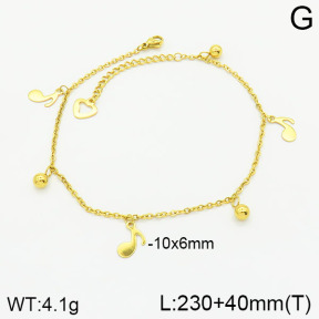 Stainless Steel Anklets  2A9000854avja-452