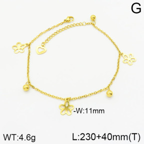 Stainless Steel Anklets  2A9000856avja-452