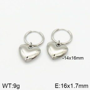 Stainless Steel Earrings  2E2001571vhhl-706