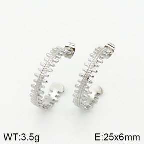 Stainless Steel Earrings  2E2001578bhbl-706