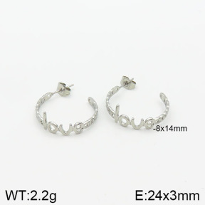 Stainless Steel Earrings  2E2001581bhbl-706