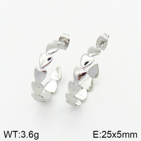 Stainless Steel Earrings  2E2001587bhbl-706