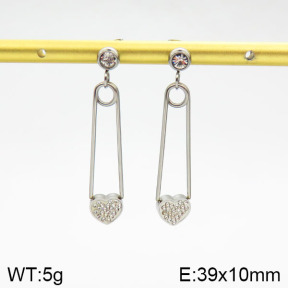 Stainless Steel Earrings  2E4001991bhbl-706