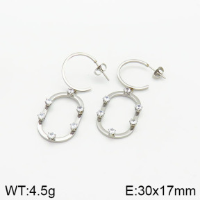 Stainless Steel Earrings  2E4001996vhhl-706