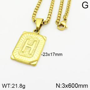 Stainless Steel Necklace  2N2002310vbll-452