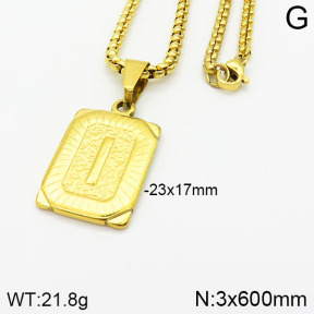 Stainless Steel Necklace  2N2002311vbll-452