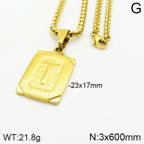 Stainless Steel Necklace  2N2002322vbll-452
