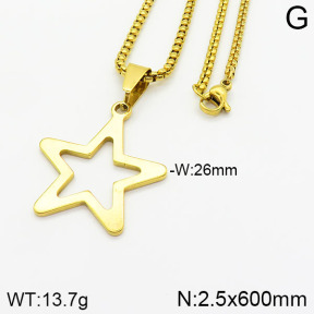 Stainless Steel Necklace  2N2002334ablb-452