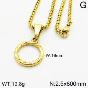 Stainless Steel Necklace  2N2002336ablb-452