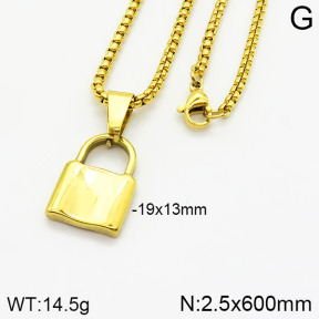 Stainless Steel Necklace  2N2002339ablb-452