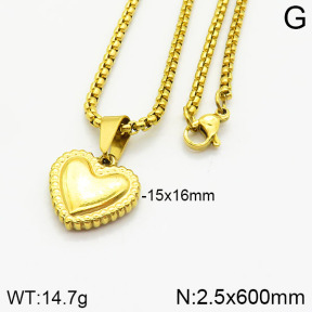 Stainless Steel Necklace  2N2002340ablb-452