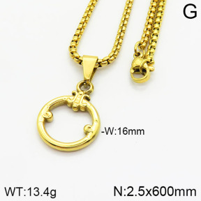 Stainless Steel Necklace  2N2002344ablb-452