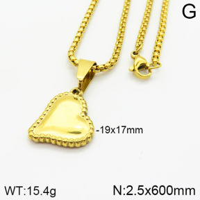 Stainless Steel Necklace  2N2002347ablb-452