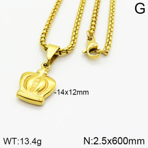 Stainless Steel Necklace  2N2002349ablb-452