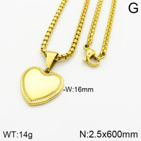 Stainless Steel Necklace  2N2002354ablb-452